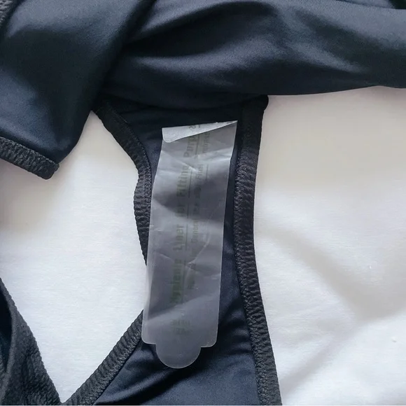 Old Navy Low-rise classic bikini swim bottoms XXL black bathing suit swimsuit - Picture 14 of 15